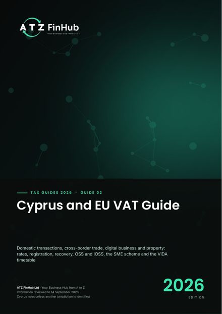 Cover of the Cyprus and EU VAT Guide