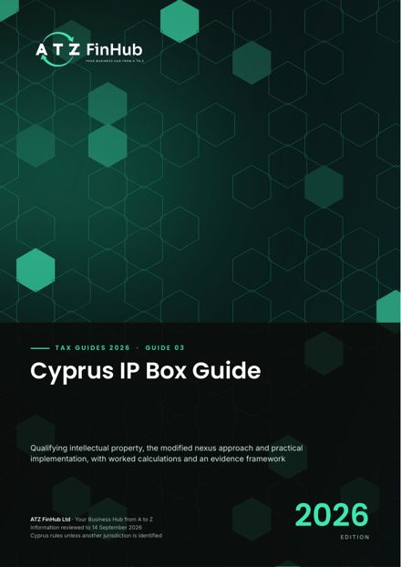 Cover of the Cyprus IP Box Guide